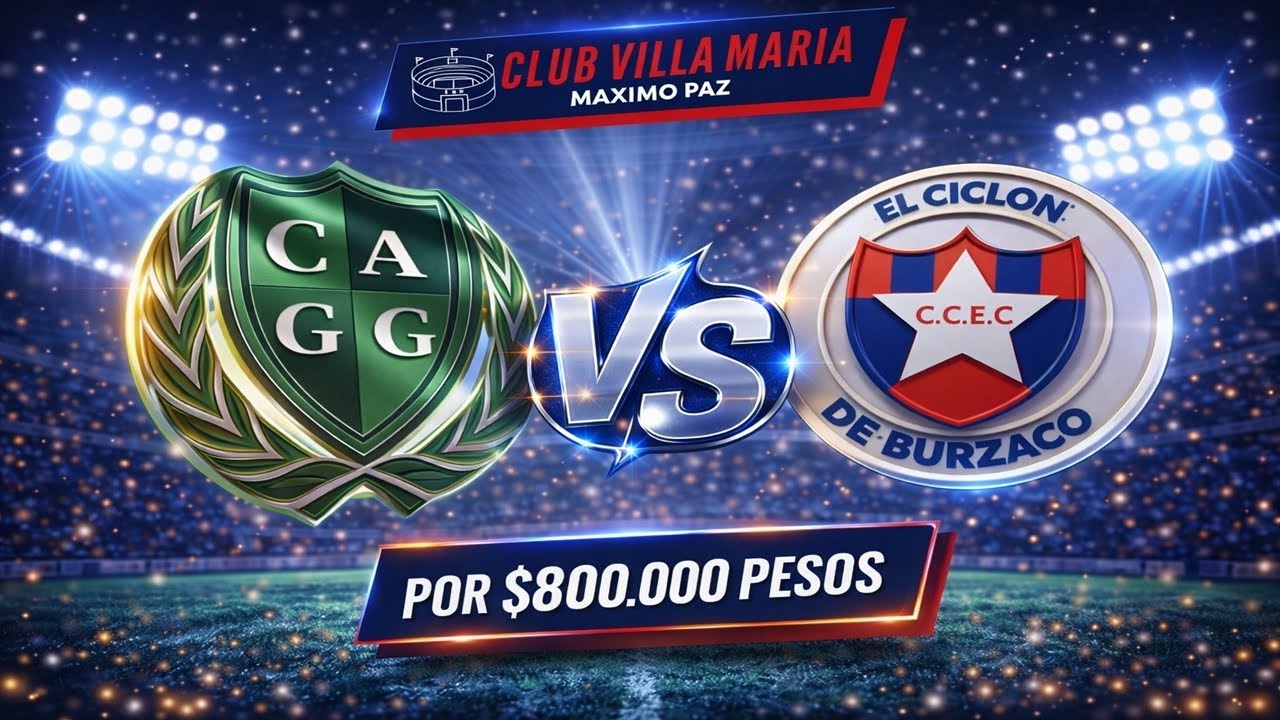 👉 POR $800.000 💰🔥 | LP DE GUEMES VS CICLON DE BURZACO ⚽