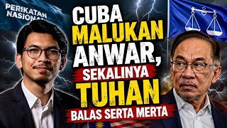 TRIED TO HUMILIATE ANWAR, LOOK WHAT HAPPENED TO PN AND BN!! SERVES THEM RIGHT.. hahahha