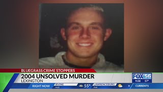 Lexington police, Blue Grass Crime Stoppers working to solve over 20 year old death investigation