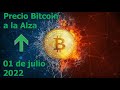 Precio Bitcoin 01 de julio 2022