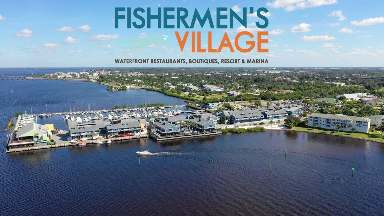 Fishermans Village, Punta Gorda, FL with Katie Ep.8 YouTube