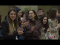 Papa Leone all'Università La Sapienza: "La mia è una visita pastorale"