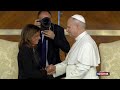 Papa Leone all'Università La Sapienza: "La mia è una visita pastorale"