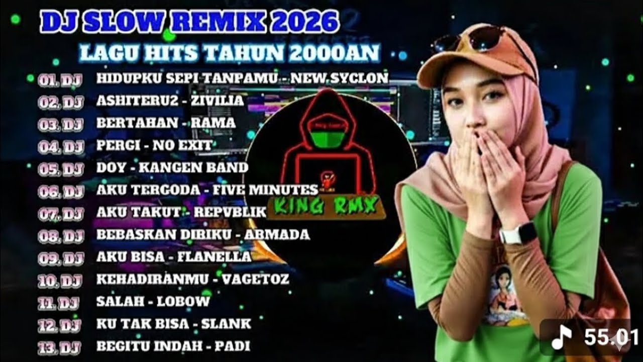 DJ REMIX SLOW FULL BASS TERBARU 2026🎵DJ CAMPURAN VIRAL TIKTOK 🎵 COVER LAGU POP TERBARU 2026