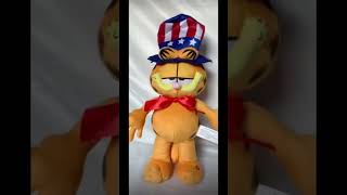 Gemmy 2024 GARFIELD 4th of July PLUSH #shorts