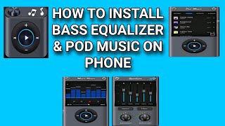 HOW TO INSTALL BASS EQUALIZER & POD MUSIC ON PHONE { RUEL-TV } screenshot 3