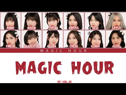 MAGIC HOUR -