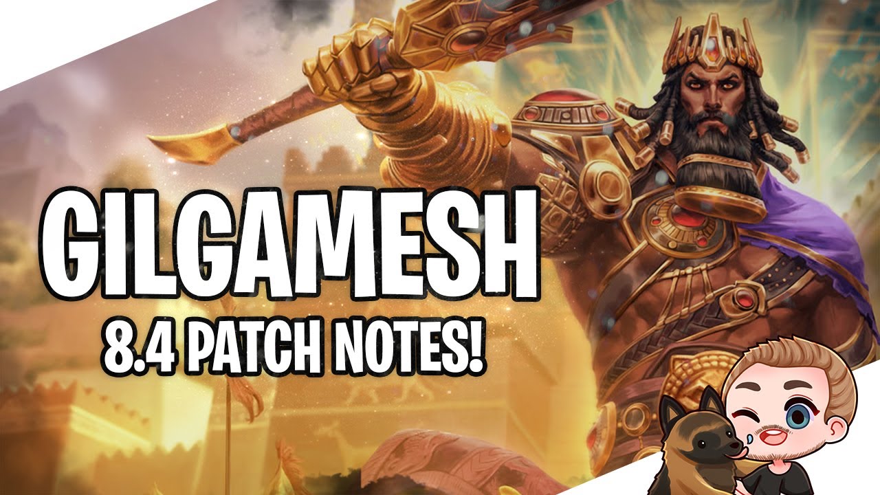 GILGAMESH GAMEPLAY AND 8.4 PATCH NOTES! HE'S GOING TO BE SO BROKEN!?!