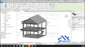 Bài 10.Khóa Revit kiến trúc kết cấu thực chiến(phần Kết cấu). Tạo các loại Family móng. SimpleBIM-VN