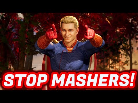 Homelander Guide: How to Stop D1 Mashers!!!