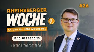 Rheinsberger Woche #26 🎙️ KITA, Umfahrung Kleinzerlang, IT Server #aktuelles #wöchentlich #neu