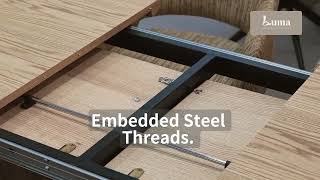 Wobble-Free KD Furniture Hardware for European B2B Buyers