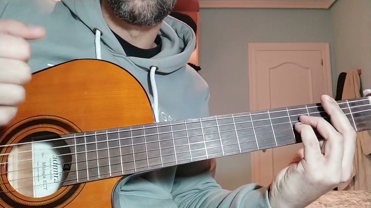 Love Yourself , Justin Bieber / No quiero llorar, Maikel Delacalle (Tutorial Guitarra)