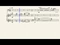 One Summer's Day from Spirited Away Trombone Solo with Piano
