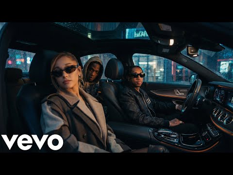 Tyga Ariana Grande Travis Scott After Party Ft Cardi B Drake Official Lyrics Video 