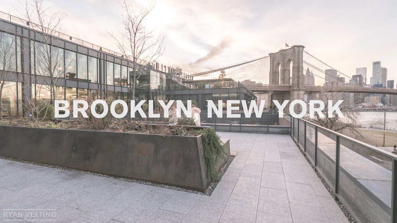 NYC Hyperlapse - Brooklyn Bridge, Manhattan Bridge, New York City