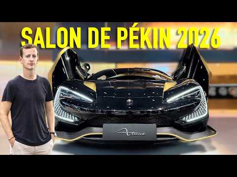 Les contrefaçons et supercars les plus folles au Salon de Pékin 2026 !