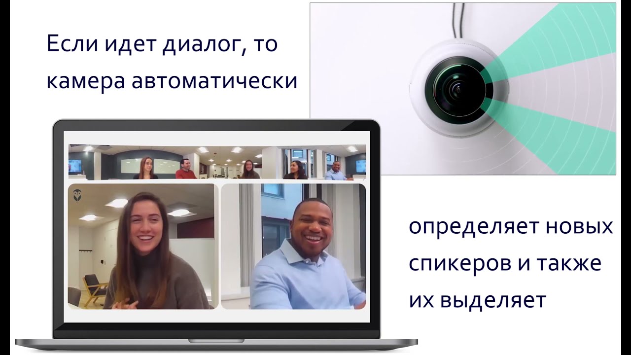 Как работает Meeting Owl Pro YouTube