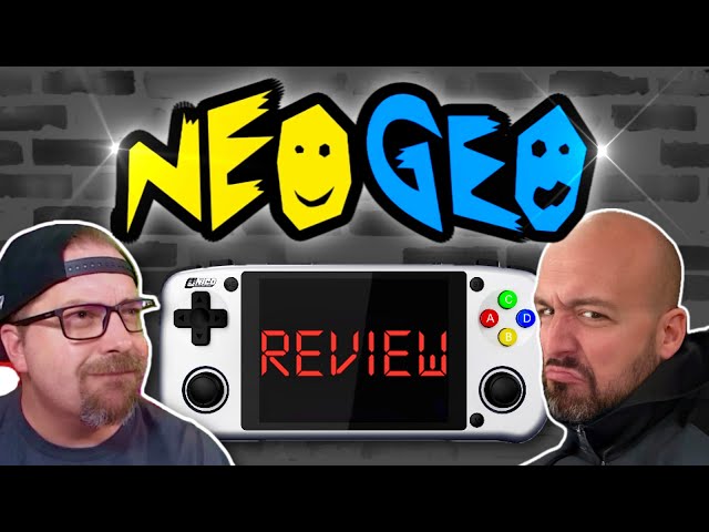 Unico Pocket Unboxing & Review #NeoGeo - YouTube