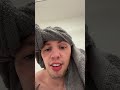 This towel situation got out of hand FAST #funny #bathroom #viral