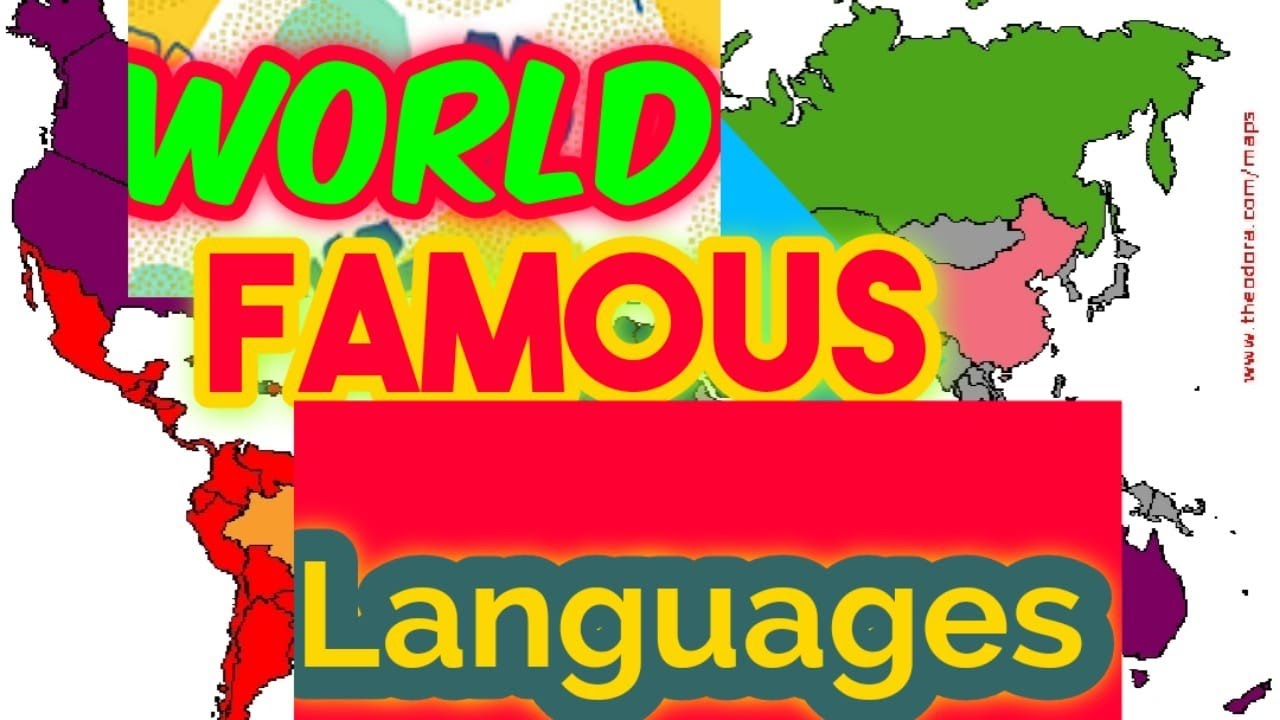 World Most Spoken Languages Ranking in the World | Languages by native speakers | top 10 languages