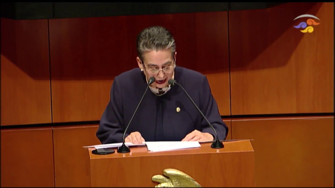 Sen. Gloria Sánchez: Heberto Castillo está presente en todo acto que rechace falsedad e hipocresía senador kahulugan