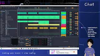 making own music + vibe coding + play stardew valley