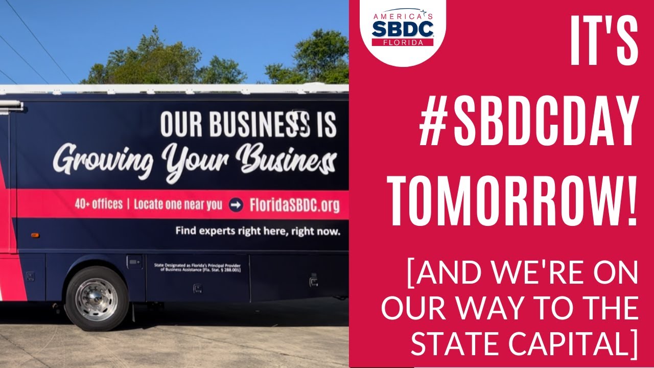 #SBDCDay