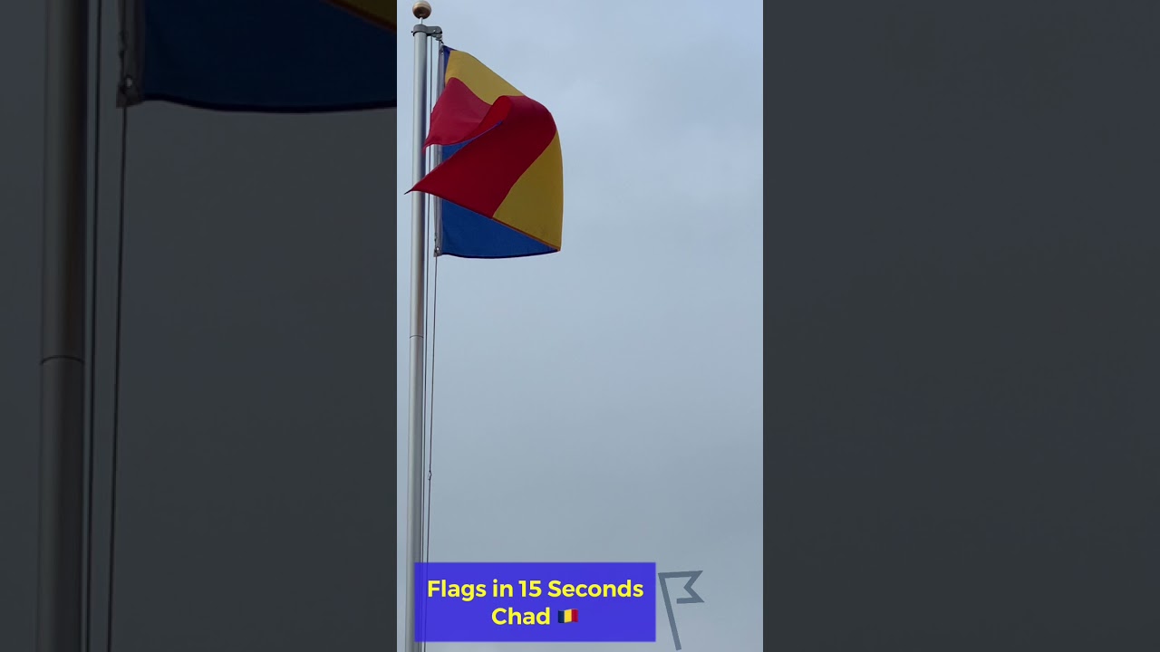 Chad 🇹🇩 Republic Day 
