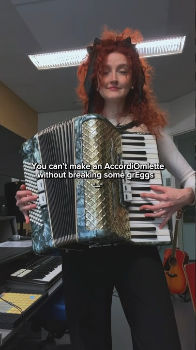 Succession Opening Theme Song ~ Accordion Cover