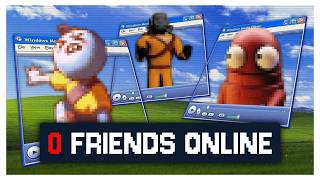 Exploring Big Friendslop Games Alone
