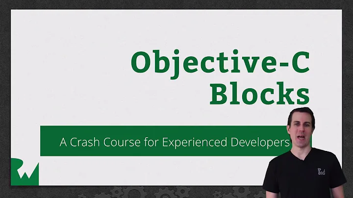 Objective-C Blocks - raywenderlich.com