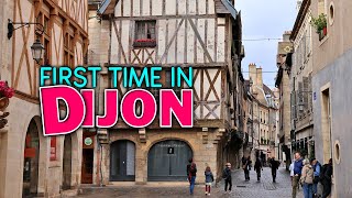 Exploring Dijon For The First Time | France Travel Vlog