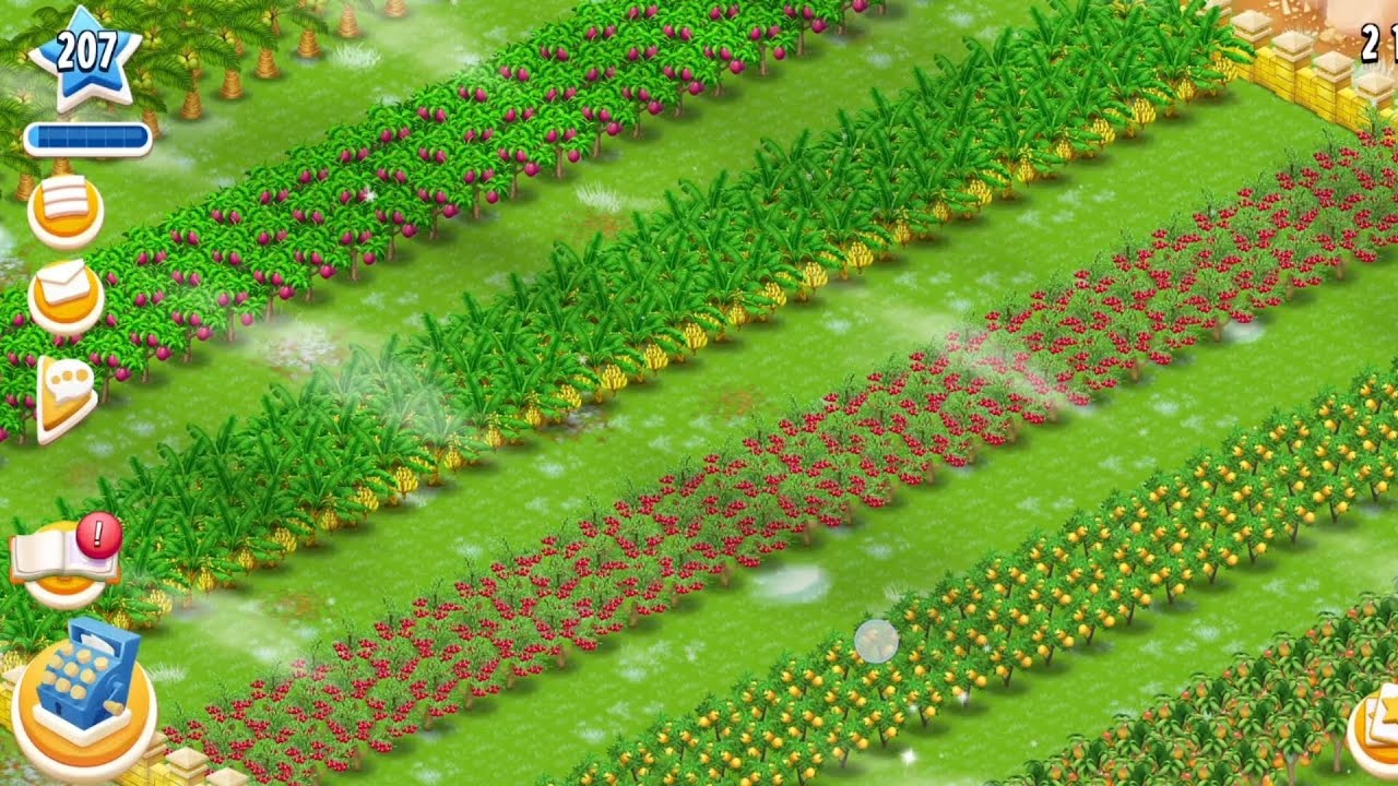 HAY Day Gameplay Level 207 