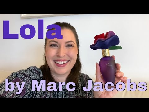 Marc Jacobs - Lola [LIMITED EDITION VELVET BOTTLE]