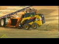 John Deere 318E skid steer vs Competition 3350 LB lift