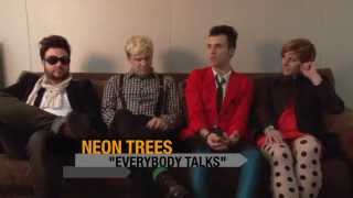 Neon Trees - Interview on Everybody Talks Video (Last.fm Sessions)