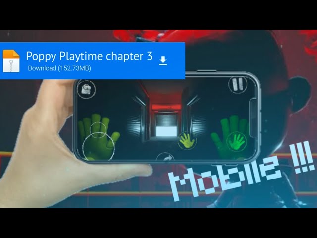 Download Poppy Playtime Chapter 3 APK v1.0 For Android