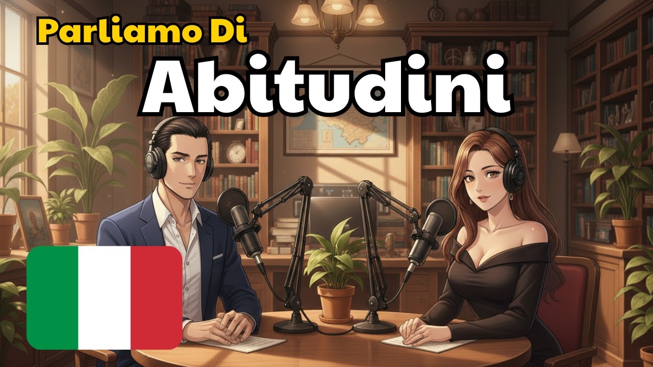 Come Parlare delle Abitudini in Italiano | Pratica di Conversazione in Italiano