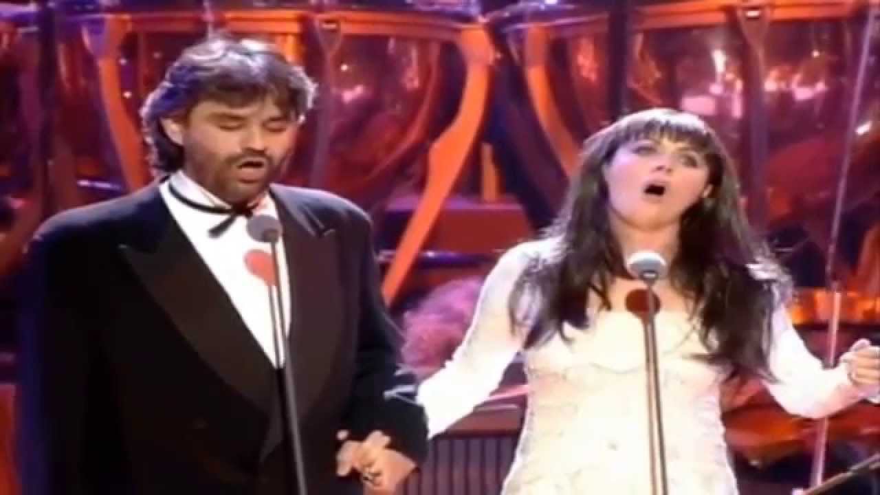 Andrea Bocelli ft. Sarah Brightman | Time To Say Goodbye - YouTube