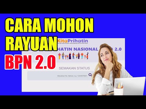 Cara Mohon Rayuan BPN 2.0