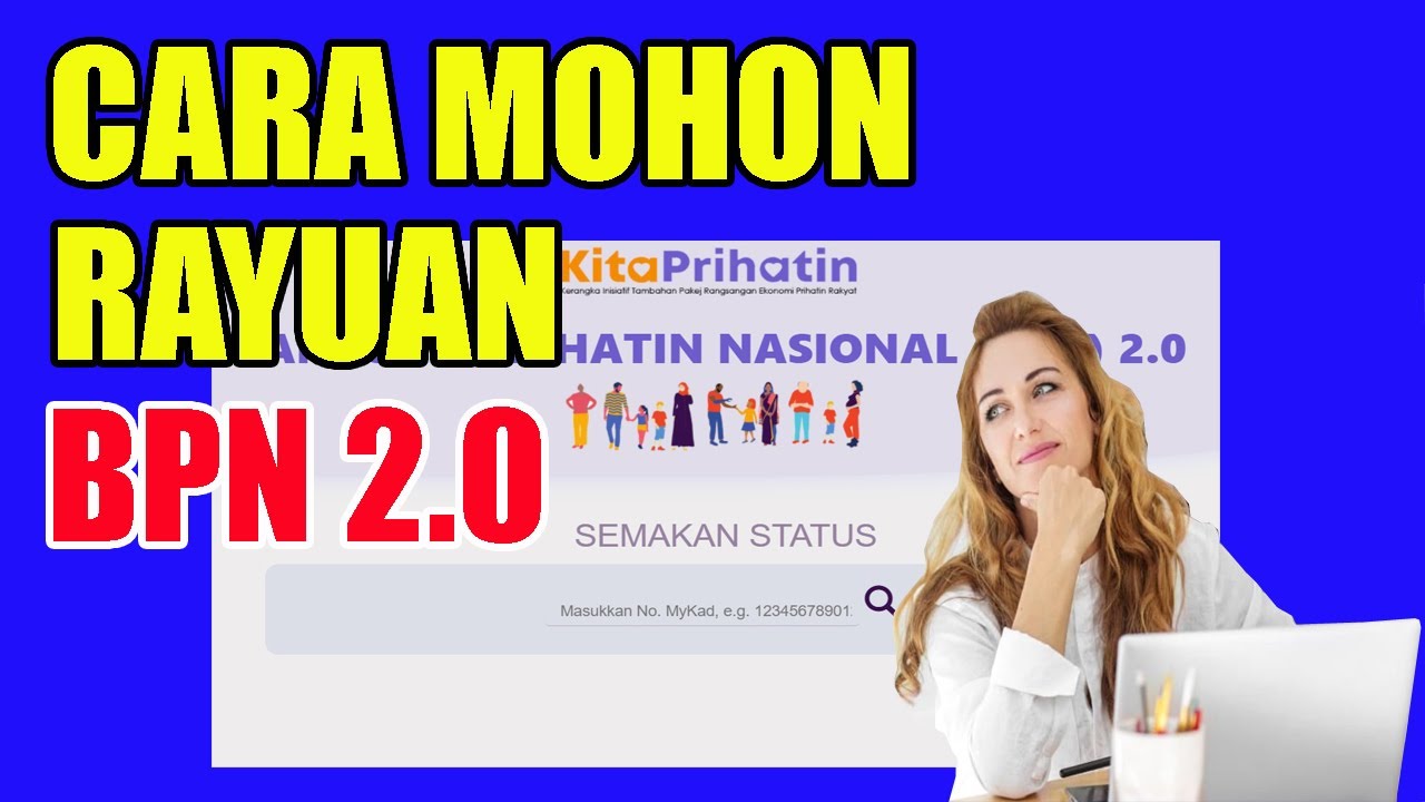 Cara Mohon Rayuan Bpn 2 0 Youtube