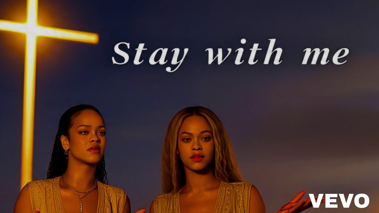 Beyonce Ft Rihanna  -Stay With Me 😢 | Emotional Crying Worship Song(2025 Official Ai Video)