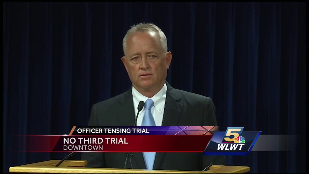 No third trial for former cop Ray Tensing - YouTube
