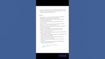 Kakatiya University Degree 6th Sem B.Sc Botany Syllabus @vinayshekharkasturi #ku #degree #botany