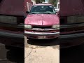 #2204 Marcos trajo su Chevrolet blazer 01 prima de la pitufa le cambiamos Fan clutch