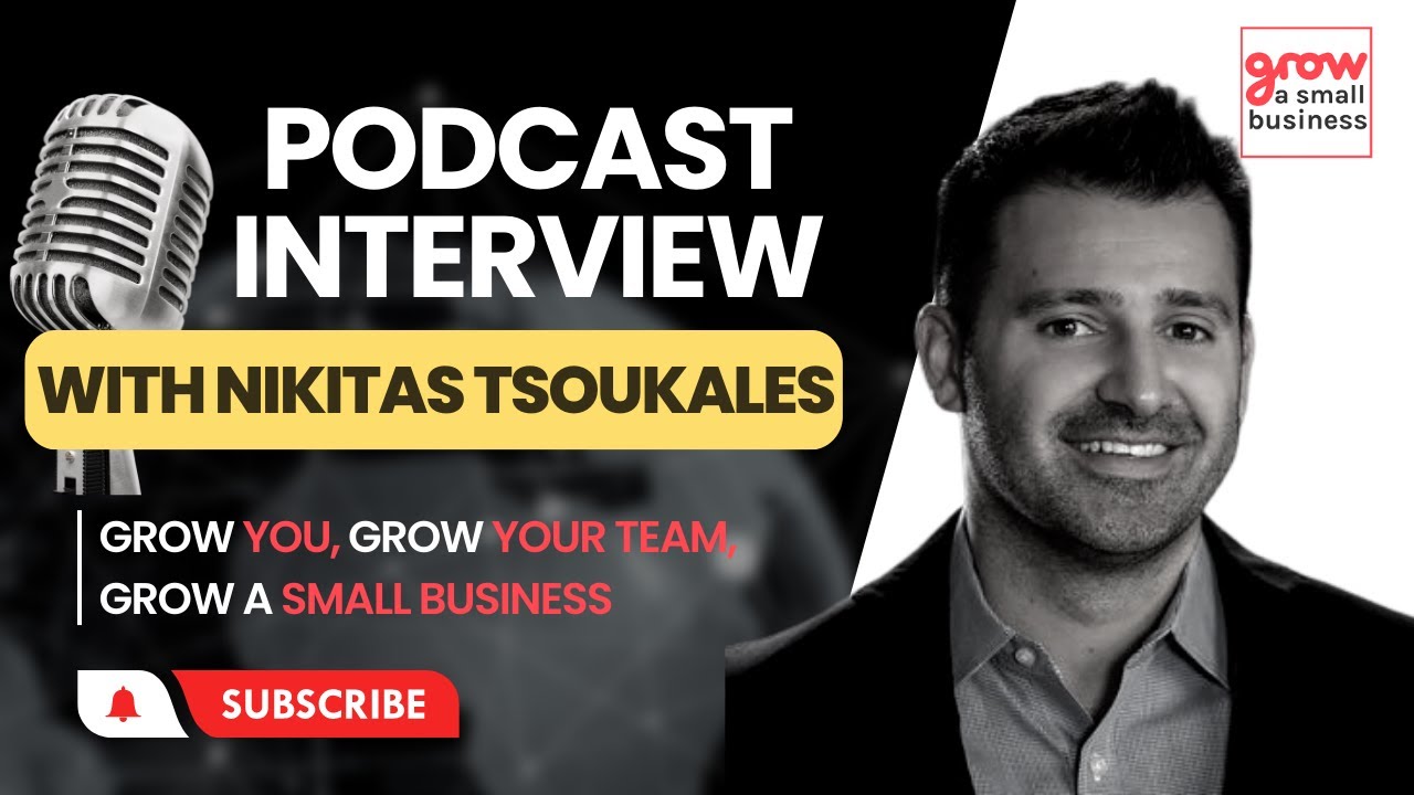 Uncovering the Secrets to Hyper-Growth in Business with Nikitas Tsoukales - RealTop Founder