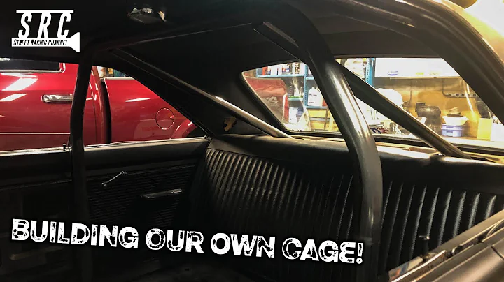 The Off-Season Grind Continues! DIY A-Body Cage + Preparing to Rewire the Dart