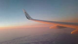 Dawn at 35000ft (Westjet B737) Dawn at 35000ft (Westjet B737)