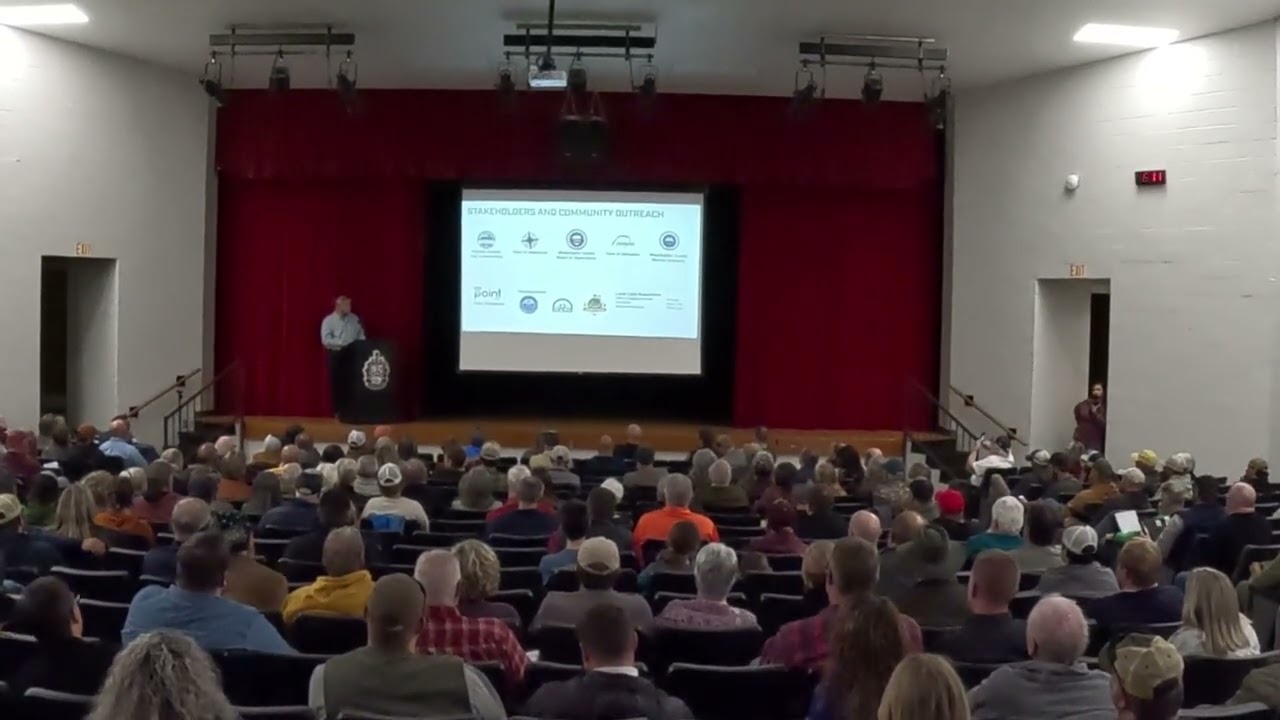 Creeper Trail, начало реконструкции.